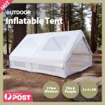OUTDOOR360 Inflatable Pop Up Beach Tent