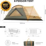 Winter Waterproof Hot Tent for Four Seasons Camping