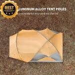 Winter Waterproof Hot Tent for Four Seasons Camping