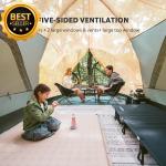 Winter Waterproof Hot Tent for Four Seasons Camping