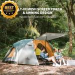 Winter Waterproof Hot Tent for Four Seasons Camping