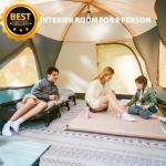 Winter Waterproof Hot Tent for Four Seasons Camping