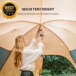 Winter Waterproof Hot Tent for Four Seasons Camping