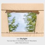 Inflatable Easy-Setup Camping Tent for All Seasons