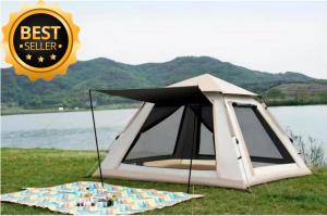 4-6 Person Waterproof Pop Up Camping Tent
