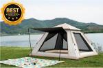 4-6 Person Waterproof Pop Up Camping Tent