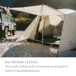 Snow Peak Alpha Breeze Portable Camping Stove