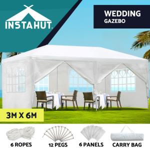 Instahut Outdoor Event Tent and Shade Canopy