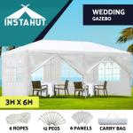 Instahut Outdoor Event Tent and Shade Canopy