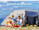 Mountview Large Family Camping Tent for 6-8