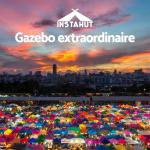 Instahut Outdoor Event Tent and Shade Canopy