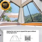 4-6 Person Waterproof Pop Up Camping Tent