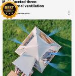 4-6 Person Waterproof Pop Up Camping Tent