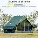 Inflatable Waterproof Camping Tent for 2-4 People