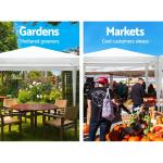 Instahut Outdoor Event Tent and Shade Canopy