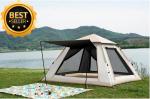 4-6 Person Waterproof Pop Up Camping Tent