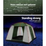 Weisshorn 6-Person Family Camping Tent