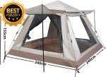 4-6 Person Waterproof Pop Up Camping Tent