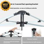 4-6 Person Waterproof Pop Up Camping Tent