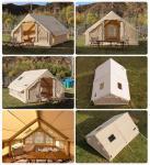 UNIISTRENGH Inflatable Camping Tent with Privacy Screen