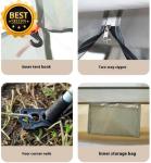 4-6 Person Waterproof Pop Up Camping Tent