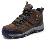 Skechers Men's Khaki Relment-Pelmo Hiking Boots 14W