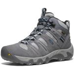 KEEN Women's Waterproof Mid Hiking Boots - Steel Grey
