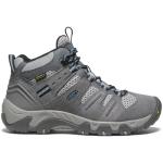 KEEN Women's Waterproof Mid Hiking Boots - Steel Grey