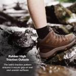 Skechers Men's Khaki Relment-Pelmo Hiking Boots 14W