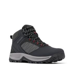 Columbia Men’s Transverse Waterproof Hiking Boot, Black