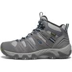 KEEN Women's Waterproof Mid Hiking Boots - Steel Grey