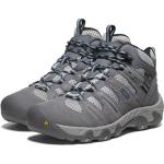 KEEN Women's Waterproof Mid Hiking Boots - Steel Grey