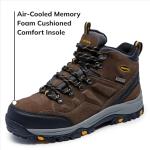 Skechers Men's Khaki Relment-Pelmo Hiking Boots 14W