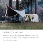 Snow Peak Alpha Breeze Portable Camping Stove