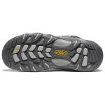 KEEN Women's Waterproof Mid Hiking Boots - Steel Grey
