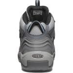 KEEN Women's Waterproof Mid Hiking Boots - Steel Grey