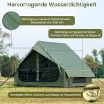 Inflatable Waterproof Camping Tent for 2-4 People