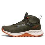 KEEN Men's Waterproof Hiking Boots - Forest Night