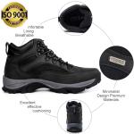 Men's Waterproof Lightweight Hiking Boots Size 7-13.5