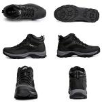 Men's Waterproof Lightweight Hiking Boots Size 7-13.5