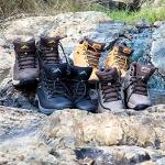 Men's Waterproof Lightweight Hiking Boots Size 7-13.5