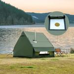 Inflatable Waterproof Camping Tent for 2-4 People