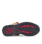 Columbia Women's Waterproof Hiking Boots - Elk Red