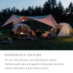 Snow Peak Alpha Breeze Portable Camping Stove