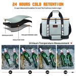 INSMEER 65-Can Leakproof Camping Cooler Bag