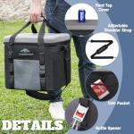 40L Insulated Cooler Bag for Camping & Picnics