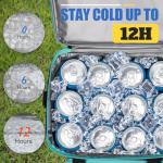 Insulated 40L Cooler Backpack with Bottle Opener