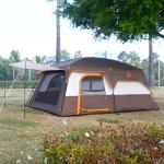 KTT Extra Large 12-Person Family Cabin Tent