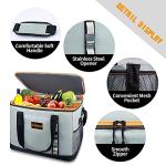 INSMEER 65-Can Leakproof Camping Cooler Bag