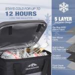 40L Insulated Cooler Bag for Camping & Picnics